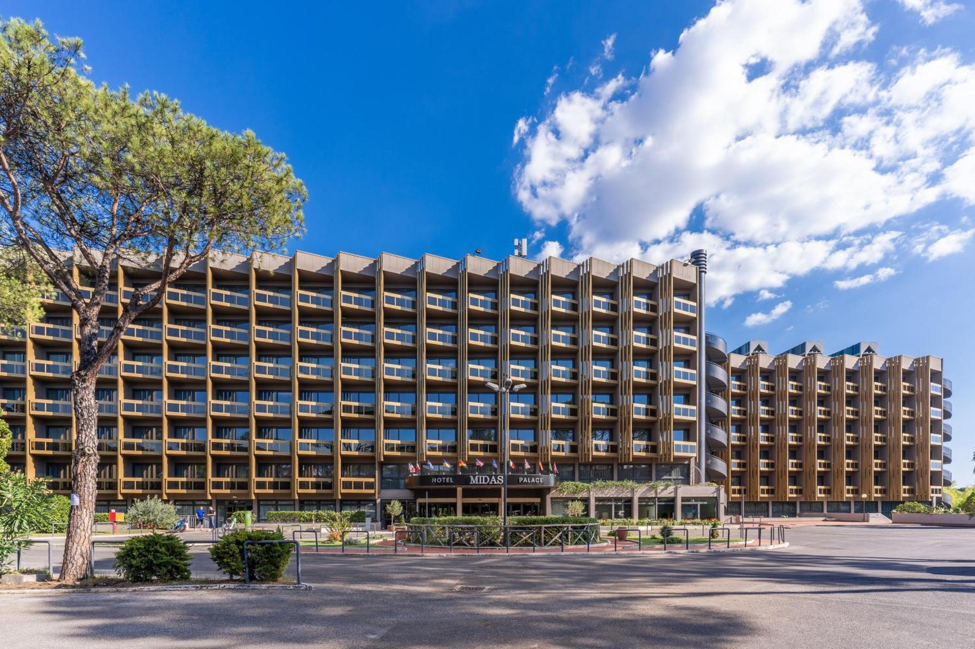 Midas Palace Hotel Roma Dış mekan fotoğraf